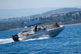 Luxury Marinello 26 speedboat Rental in Latchi with Free Driver