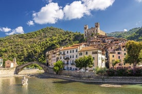 Escapada de un día para grupos pequeños de compras en los mercados italianos desde Cannes