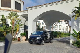 Privater Transfer von der Algarve nach Sevilla im 8-Sitzer-Minibus