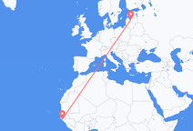 Bissau to Riga