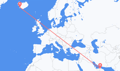 Flights from Al Ain to Reykjavík