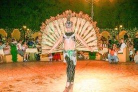 Kervansaray Turkish Night Dance Show inkluderer middag, Marmaris