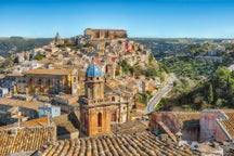 Stugor i Ragusa, Italien