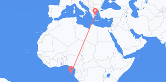 São Tomé & Príncipe to Greece