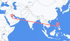 Riyadh to Roxas