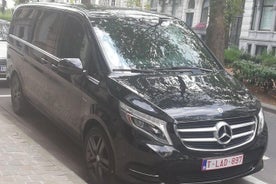 Minivan di lusso dall'aeroporto di Charleroi alla città di Bruxelles