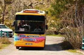 Cabrio Bus Safari en las montañas de Taurus desde Side