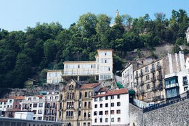 Excursão particular de dia inteiro em San Sebastian saindo de Biarritz com embarque no hotel