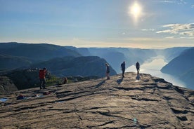 Stavanger: Evening Run to Pulpit Rock - Let's run!