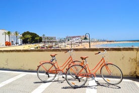 Tour in bici per piccoli gruppi di Cadice