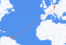 Georgetown to Prague