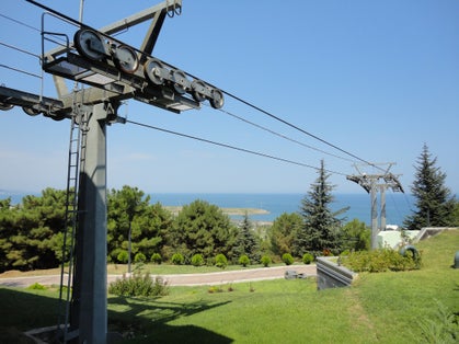photo of Amisos Hill, Samsun, Turkey. It is a very nice feeling to watch Samsun from Amisos Hill.