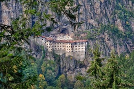 Monastero di Sumela: spedizione indimenticabile privata di un'intera giornata