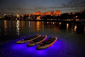 Witness the Magic: Embark on a Glowing Sunset SUP Adventure