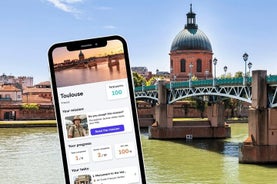 Toulouse Exploration Private Game and City Tour on your Phone