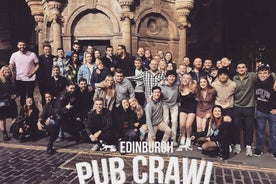 Edinburgh: Pub Crawl 7 Bars with 6 Shots