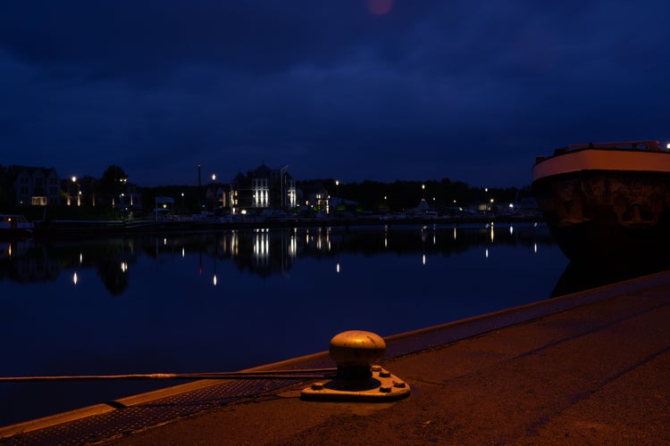 Photo of long exposure at the Marina Ruenthe in Bergkamen ,germany