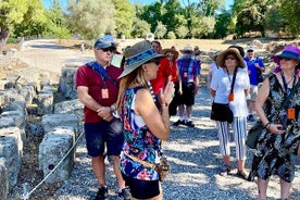 Privat lokal rundvisning på det arkæologiske sted og museet i Olympia