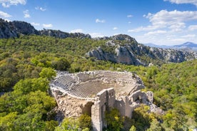 アンタルヤのテルメッソスとカライン洞窟の旅