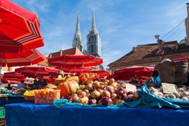 Morning Zagreb Walking Tour with funicular ride