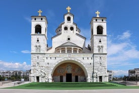 Autofahrt Podgorica - Architektur, Geschichte, Weinprobe, Kirchen, Stadt Doclea