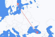 Flyg från Stockholm till Ordu