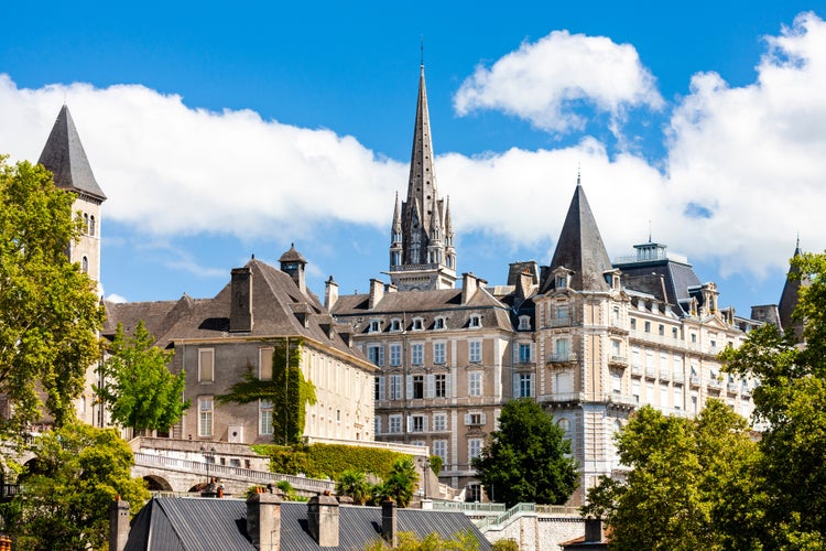 Photo of Pau in Pyrénées- Atlantiques, France.