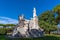 Monument of Francesco Petrarca, Arezzo, Tuscany, Italy