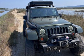 From Tirana/Durres : Karavasta Lagoon 4x4 Offroad Tour.