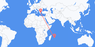 Flüge von Mauritius nach Griechenland