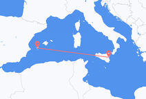 Ibiza to Catania