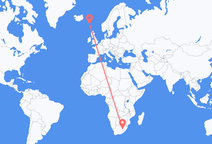 Flyrejser fra Maseru til Sørvágur