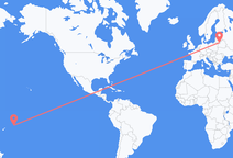 Apia to Vilnius