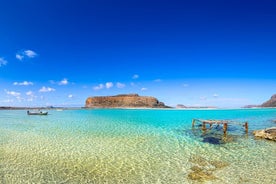 Excursão de dia inteiro a Balos e Gramvousa saindo de Chania