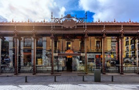 The Puerta del Sol square is the main public space in Madrid. In the middle of the square is located the office of the President of the Community of Madrid.