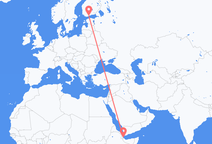 Balbala to Helsinki