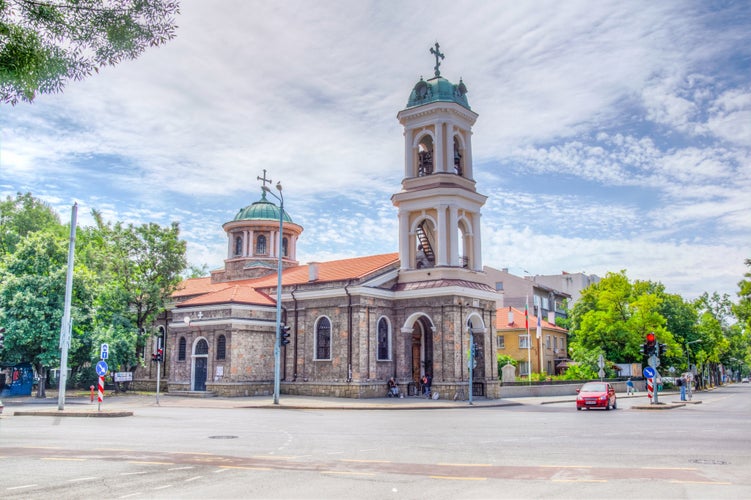 Photo of Sveta Petka church in Plovdiv, Bulgaria.