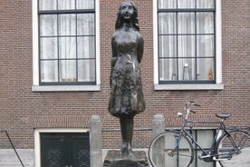 Recorrido a pie privado de 2 horas por Anne Frank con bebida