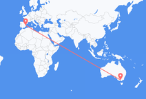 Flüge von Melbourne nach Valencia