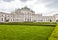 Stupinigi, Italy. Detail of the Palazzina di Stupinigi exterior, Royal residence since to 1946. Stupinigi, Italy. Detail of the Palazzina di Stupinigi exterior, Royal residence since to 1946