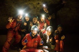 Experiência de espeleologia de aventura em Budapeste