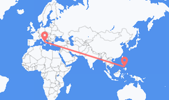 Naples to Cebu City
