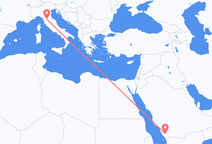 Flüge von Yemen Abha nach Florenz