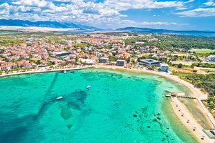 Pag - city in Croatia