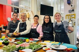 Taller de paella Valenciana y Visita al mercado Algiros