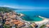 Photo of  view at the bay and port in Pizzo, Calabria, Italy.