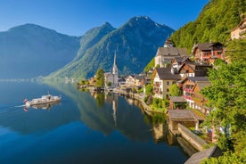 Frá Vín: Melk, Hallstatt og Salzburg einkaferð