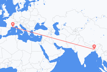 Flüge von Dhaka nach Marseille