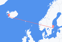 Flights from Stockholm to Reykjavík