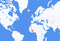 Abidjan à Reykjavik
